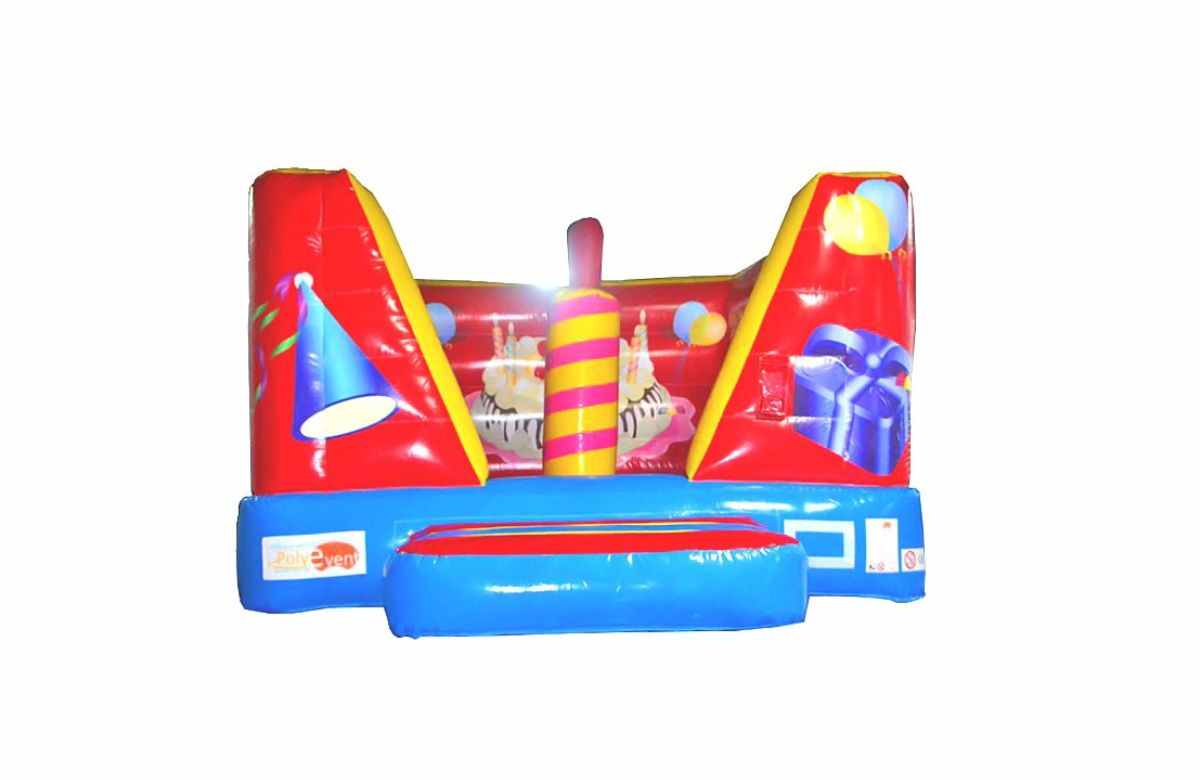 How much does a bouncy castle cost? Poly Event